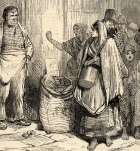 Irish women led boycotts of unfair prices and Formed the Ladies Land League