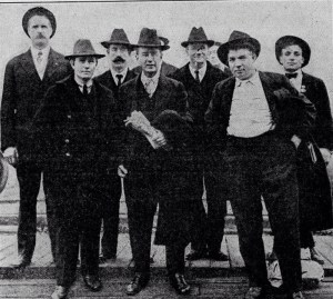 Wobblies swept up in the 1917 raids